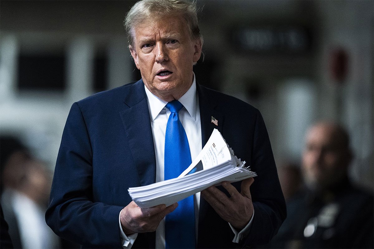 Tajna služba otkrila: Trampov avion imao tehničke probleme prije slijetanja