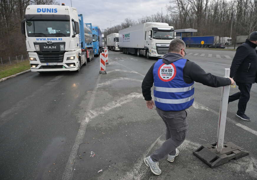 Prevoznici u BiH i regionu nastavljaju BLOKADE NA GRANICAMA