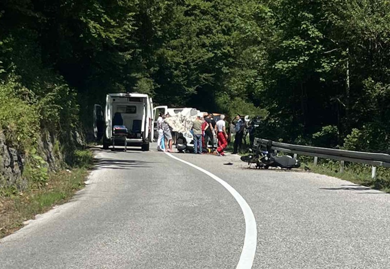 Motociklista poginuo na Tjentištu