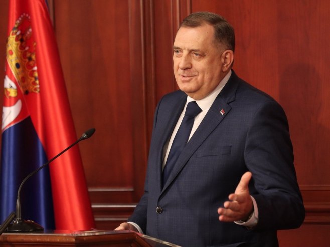 Čestitke Milanoviću: Dodik vjeruje u pozitivan uticaj na BiH