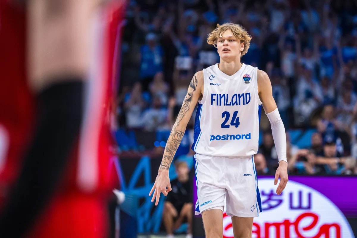 Mika Murinen novi košarkaš Partizana