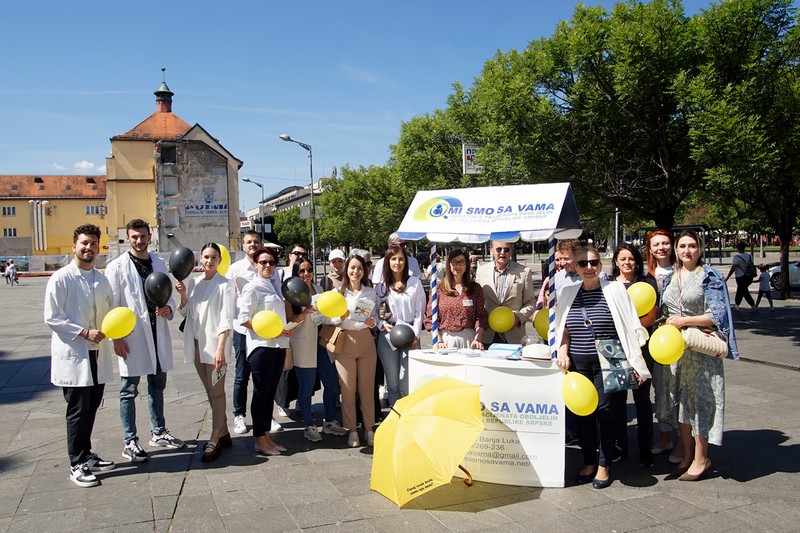 Galenika podržala Udruženja „Iskra“ i „Mi smo sa vama“ iz Banje Luke