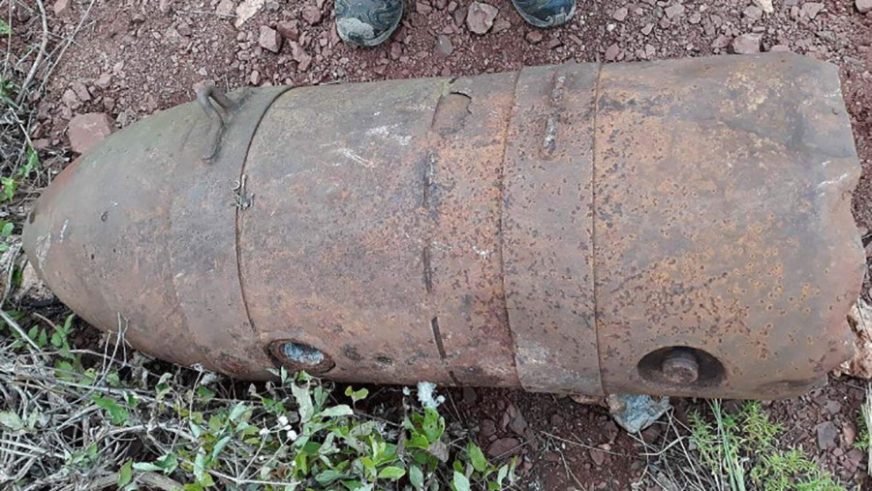 Kod Zvornika pronađena avio-bomba iz Drugog svjetskog rata
