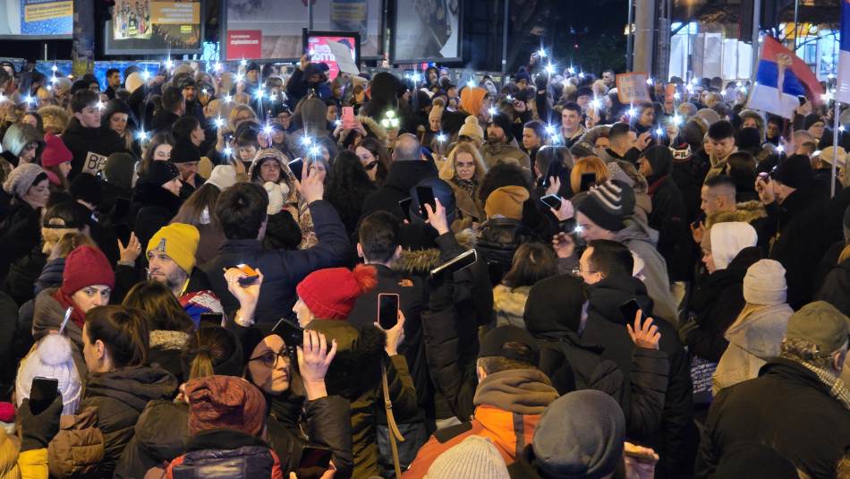 Dokle su stigli studenti koji idu ka Kragujevcu? Treći dan pješačenja iz drugih gradova Srbije