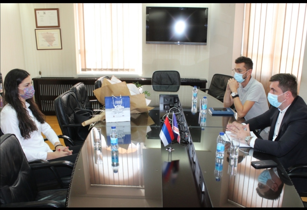 Petrović organizovao prijem za košarkašicu Maricu Gajić