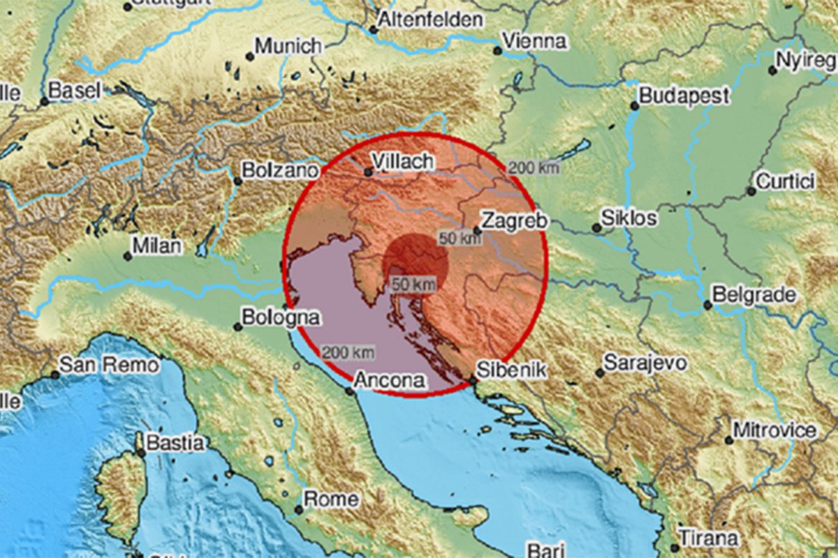 Zemljotres kod Rijeke