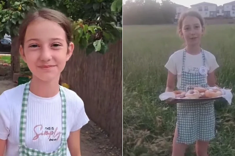 Majka djevojčice koja je prodavala krofne za liječenje oca: Skupili smo novac, idemo u Moskvu