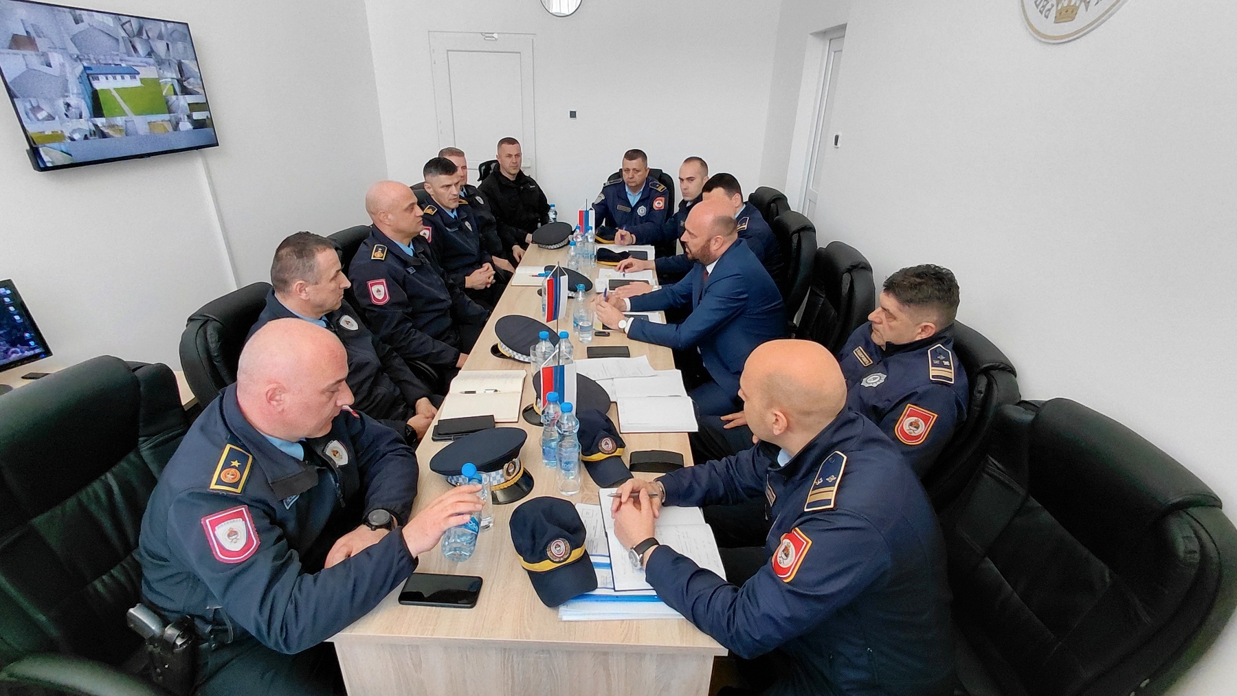 Održan sastanak direktora KPZ Bijeljina i predstavnika PU Bijeljina