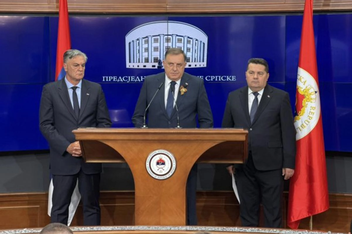 Dodik govorio o izborima: 