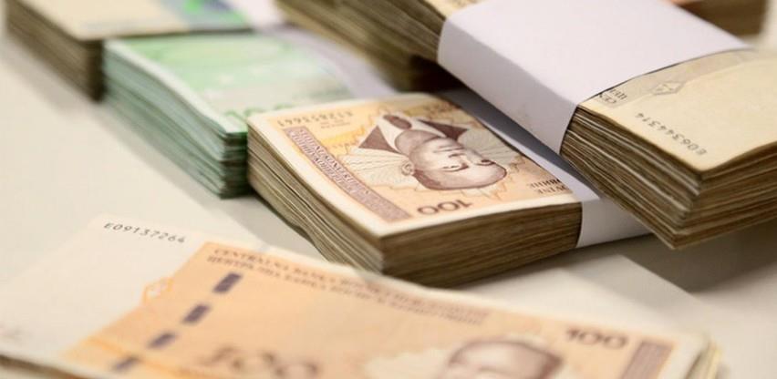 Naplata javnih prihoda premašila milijardu, veća za čak 165 miliona KM