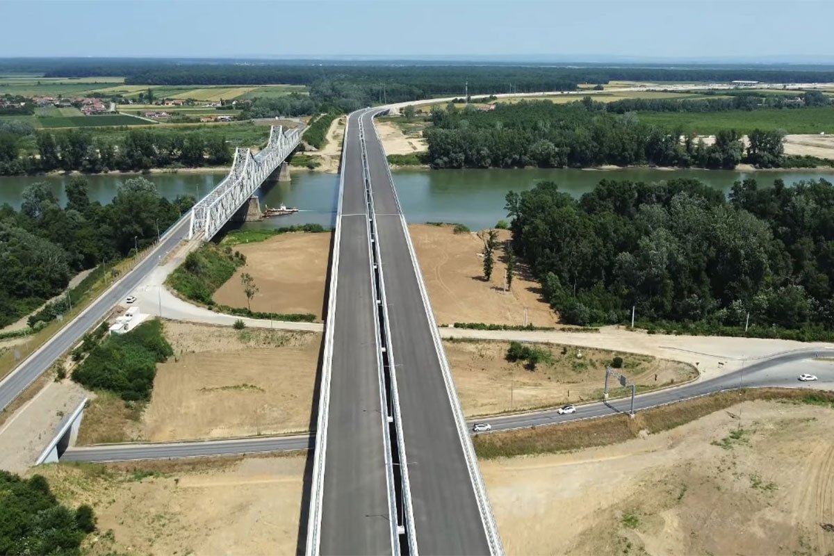 Pogledajte kako teče gradnja auto-puta od Rače do Bijeljine (VIDEO)