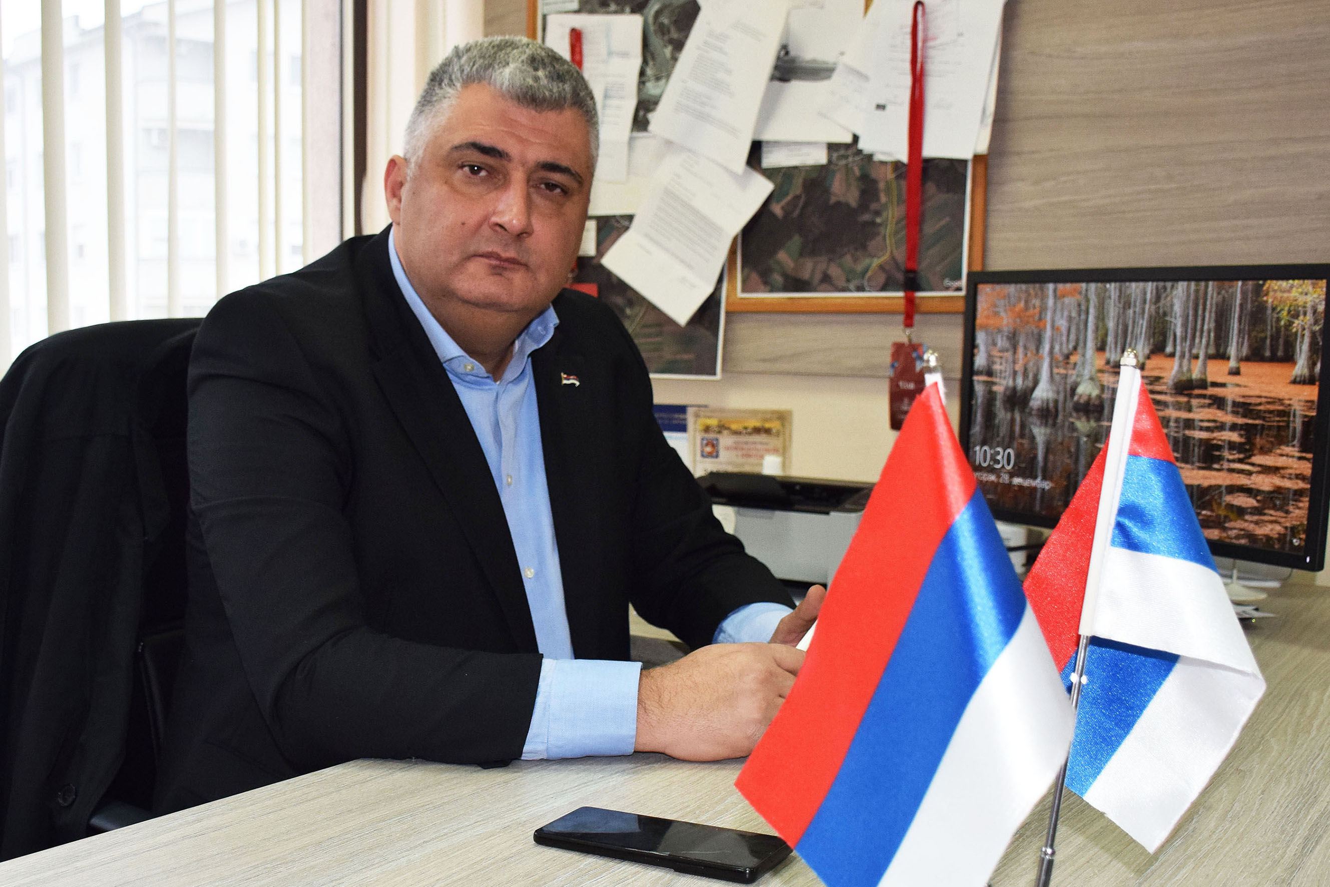 Milovanović: Ju „Vode“ planira izmještanje rijeke Lukavac kako bi se riješio problem poplava