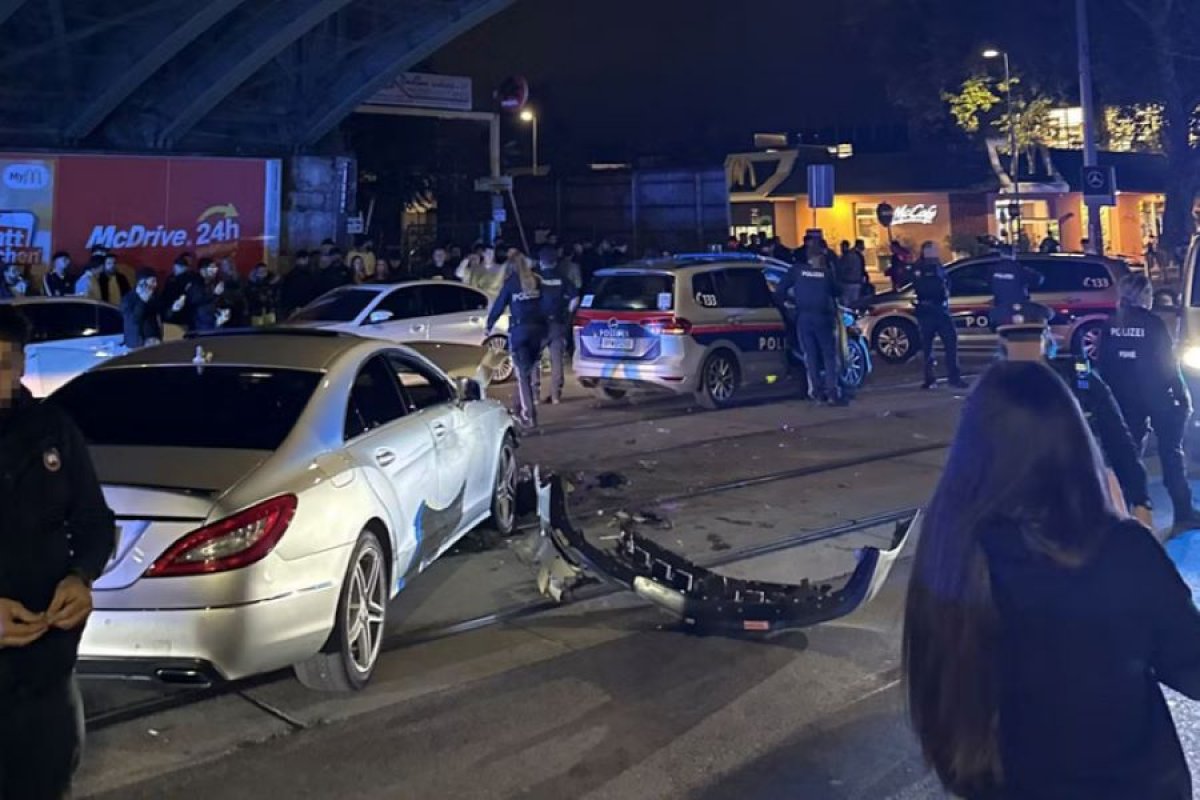 Mladić iz BiH mercedesom se 