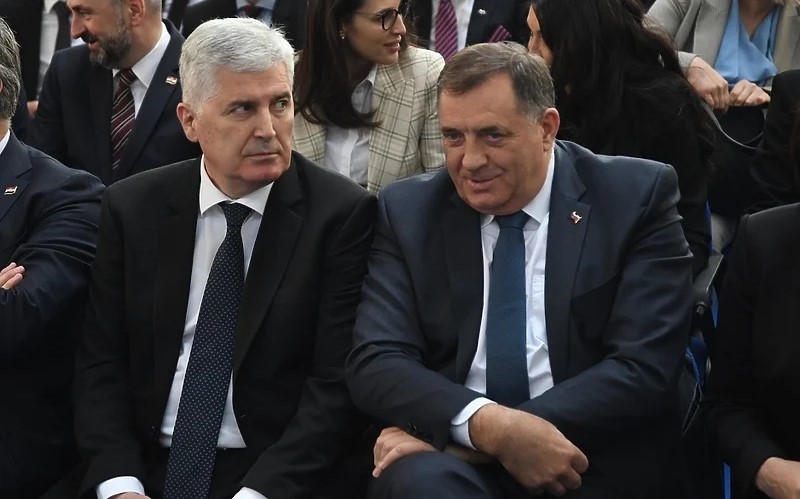 Čović i Dodik sutra u Mostaru razgovaraju o formiranju vlasti na nivou BiH