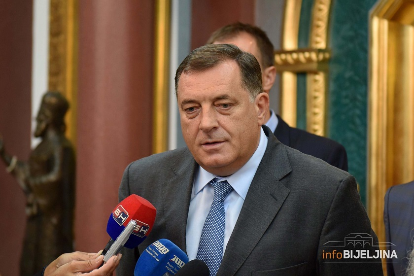 Dodik: Srpska nikada neće dozvoliti da BiH prizna Kosovo