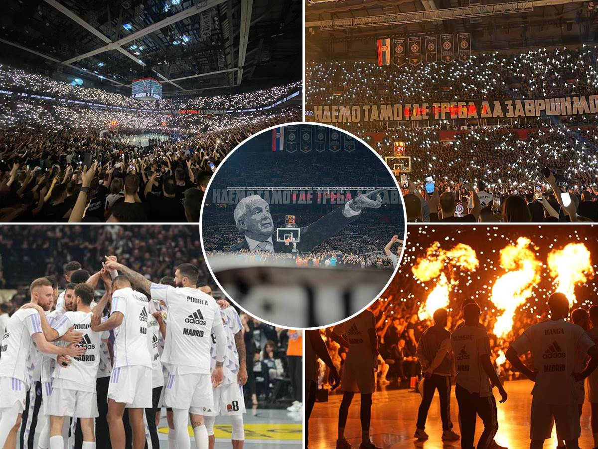 Partizan protiv Reala u krcatoj Areni (VIDEO)