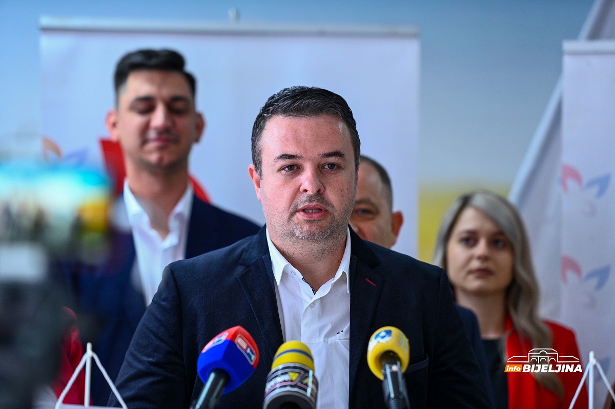 Koalicija Narodna partija Srpske, PUS i Prva SDS za Dodika i Cvijanovićevu (FOTO)