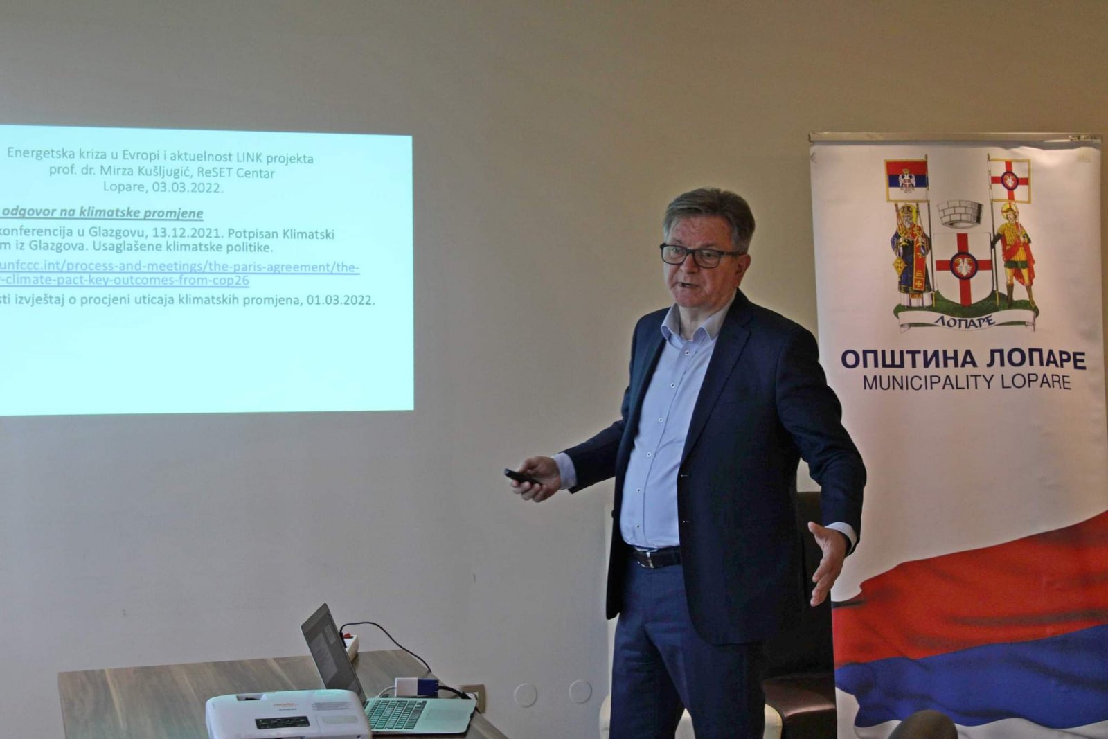 Lopare: Novi sastanak u okviru link projekta  