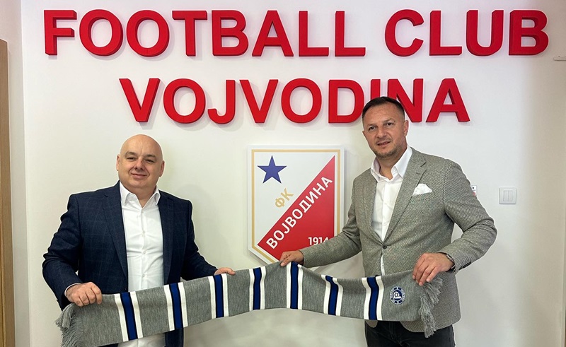 FK Radnik i FK Vojvodina uspostavili poslovno-tehničku saradnju!