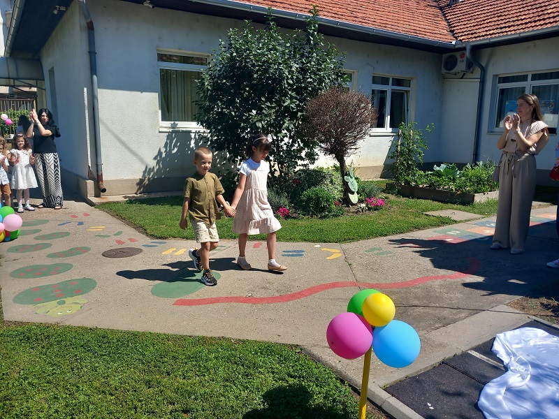 Bijeljina: Mališani vrtića „Čika Jova Zmaj“ obilježili „malu maturu“ (FOTO)