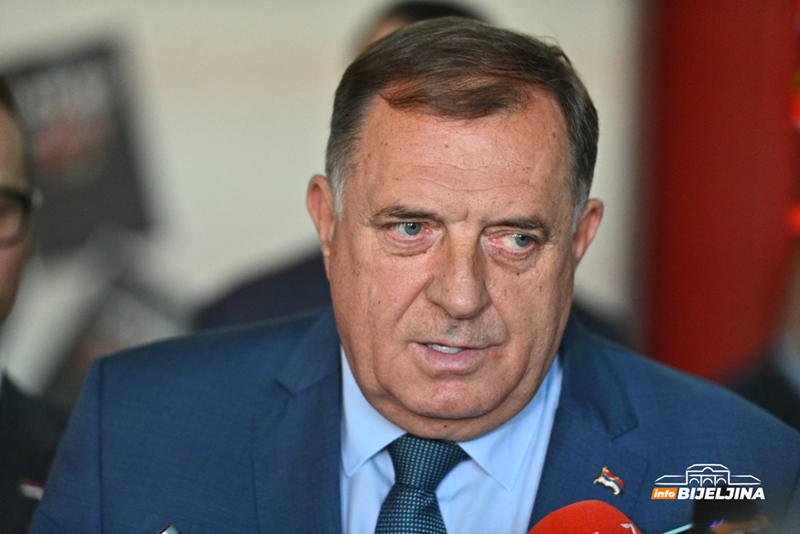 Dodik: Slovenija prevarila UN