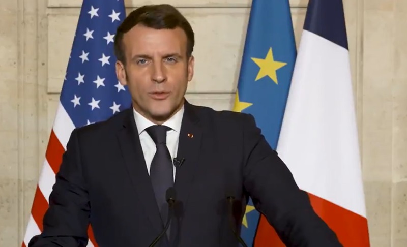 AMERIKA NEĆE SLATI VOJNIKE U UKRAJINI; Makron: Ne može se odbaciti mogućnost slanja vojnika kao pomoć Kijevu
