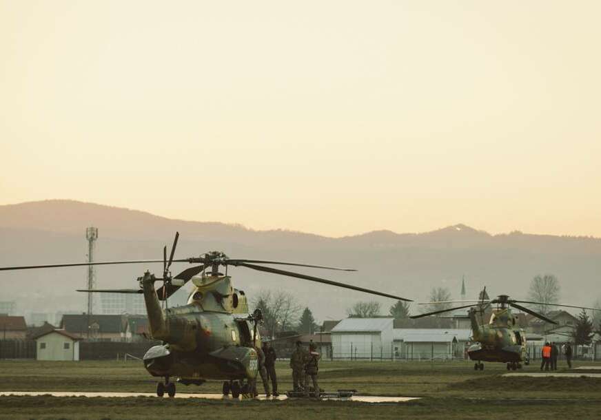 Iz EUFOR objasnili zašto njihovi helikopteri DANONOĆNO NADLIJEĆU BiH