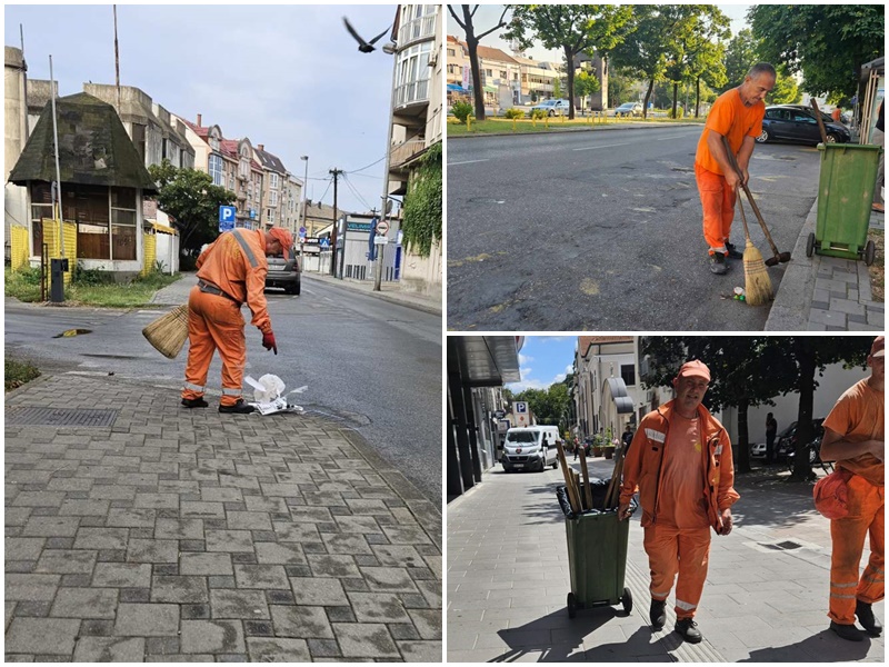 Tihi bijeljinski heroji: Oni se brinu o čistoći našeg grada (FOTO)