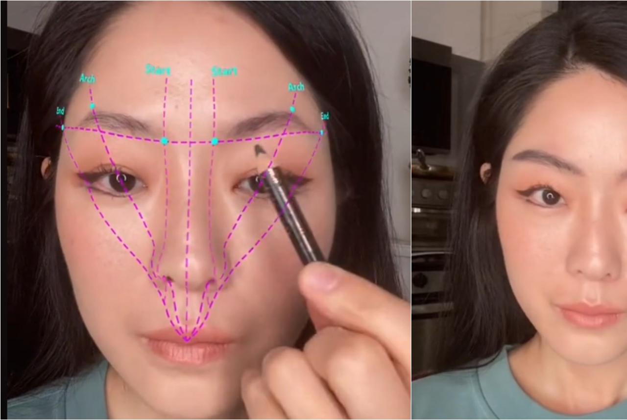 TikTok filter koji pomaže odrediti idealan oblik obrva