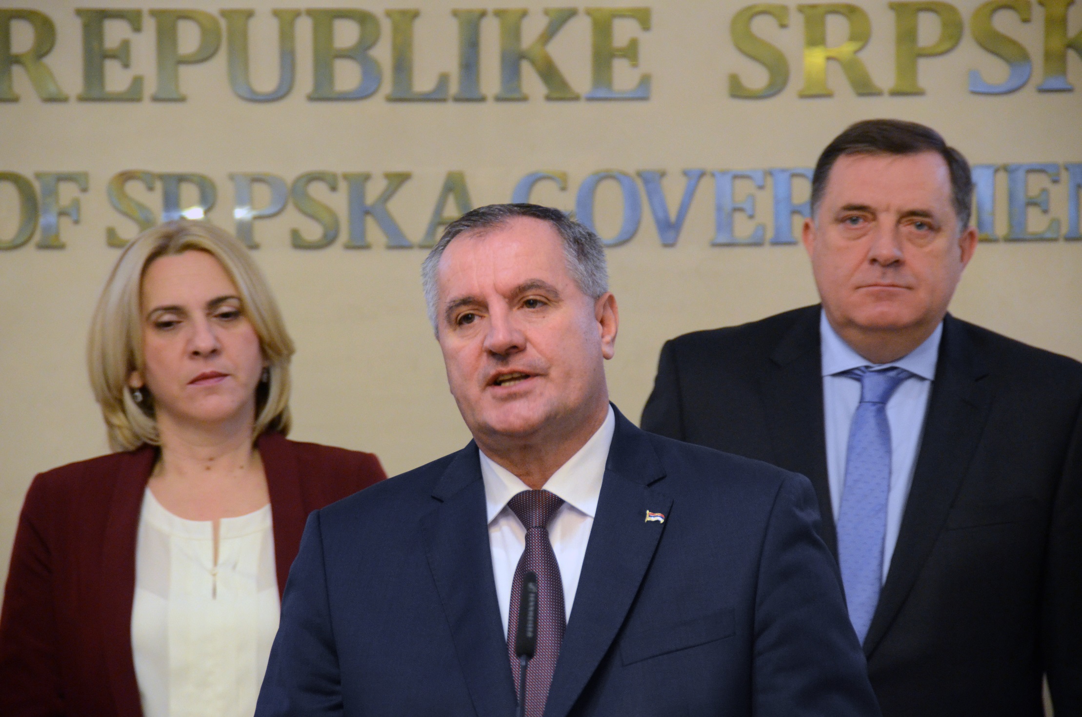 Cvijanovićeva, Dodik i Višković danas u Bijeljini