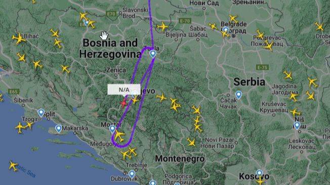 ARTEMIS u akciji: Iznad BiH leti izviđački avion