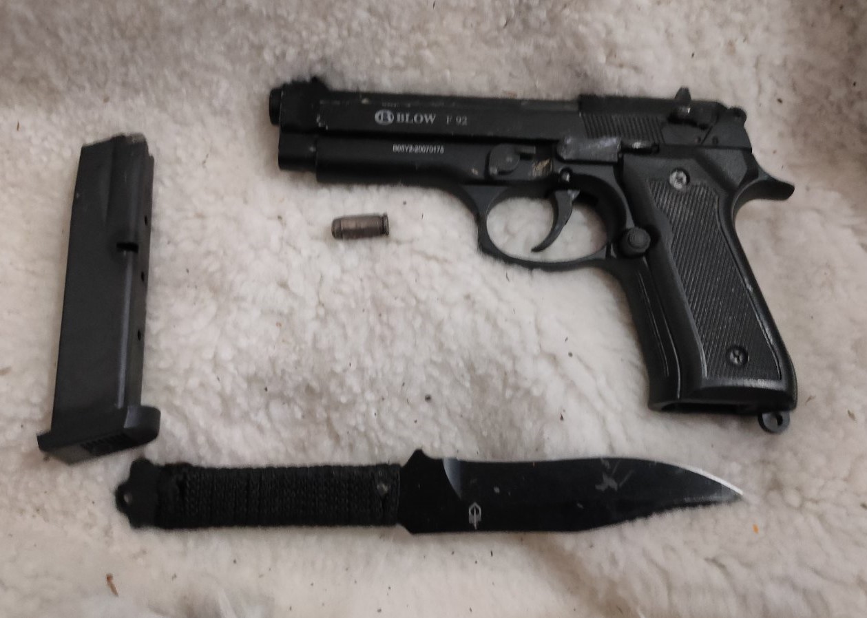 Iz gasnog pištolja pucao u pripadnike bijeljinske Žandarmerije (FOTO)