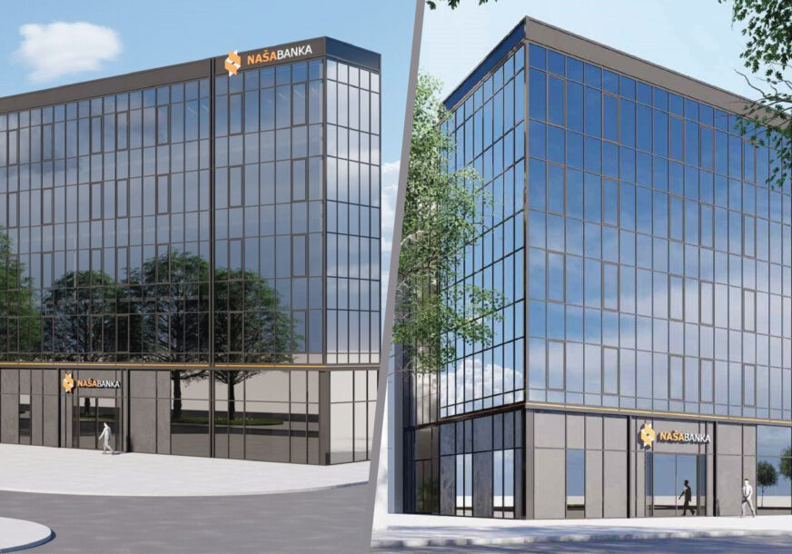 Bijeljina: Uskoro početak izgradnje moderne poslovne zgrade Naše Banke (FOTO)