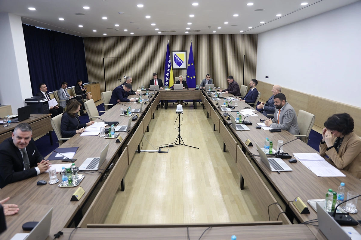 Savjet ministara BiH usvojio budžet 