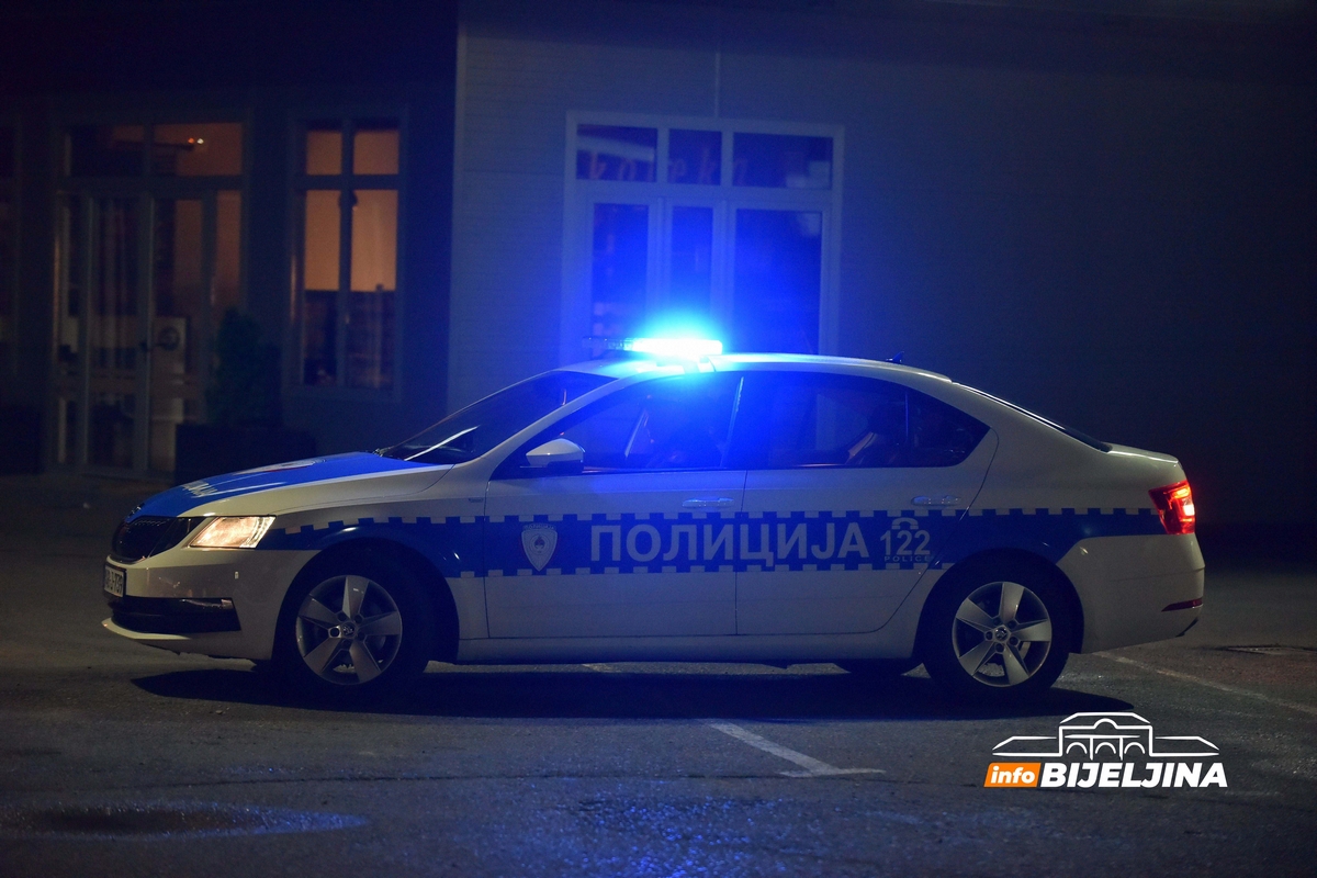 Zbog udesa obustavljen saobraćaj na putu Bijeljina - Zvornik