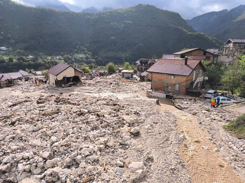 Evakuisana žena iz Jablanice u 8. mjesecu trudnoće, u bolnici u Mostaru, nažalost, izgubila bebu