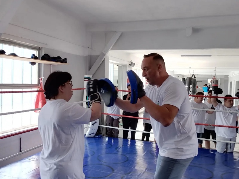 Jelić: Gradićemo prvi Internacionalni centar za rehabilitaciju osoba sa Daunovim sindromom (FOTO)