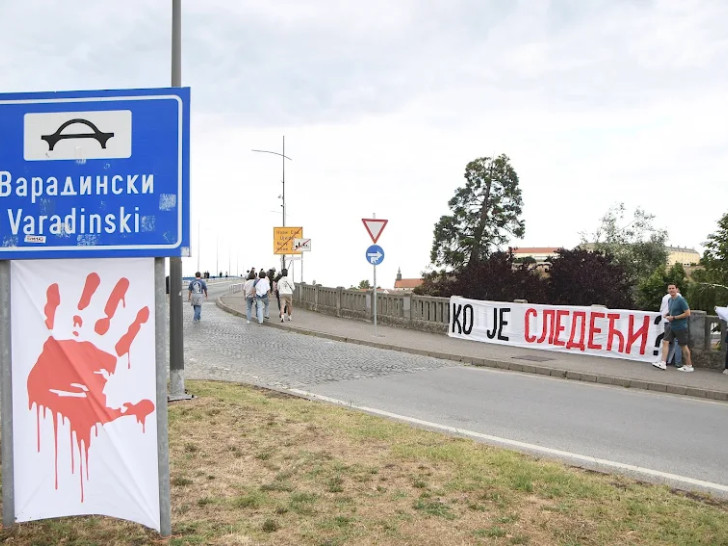 Građani blokirali prilaz Egzitu, traže slobodu za studente