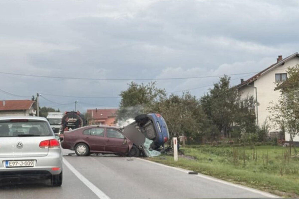 Teška nesreća kod Bugojna, poginule tri osobe
