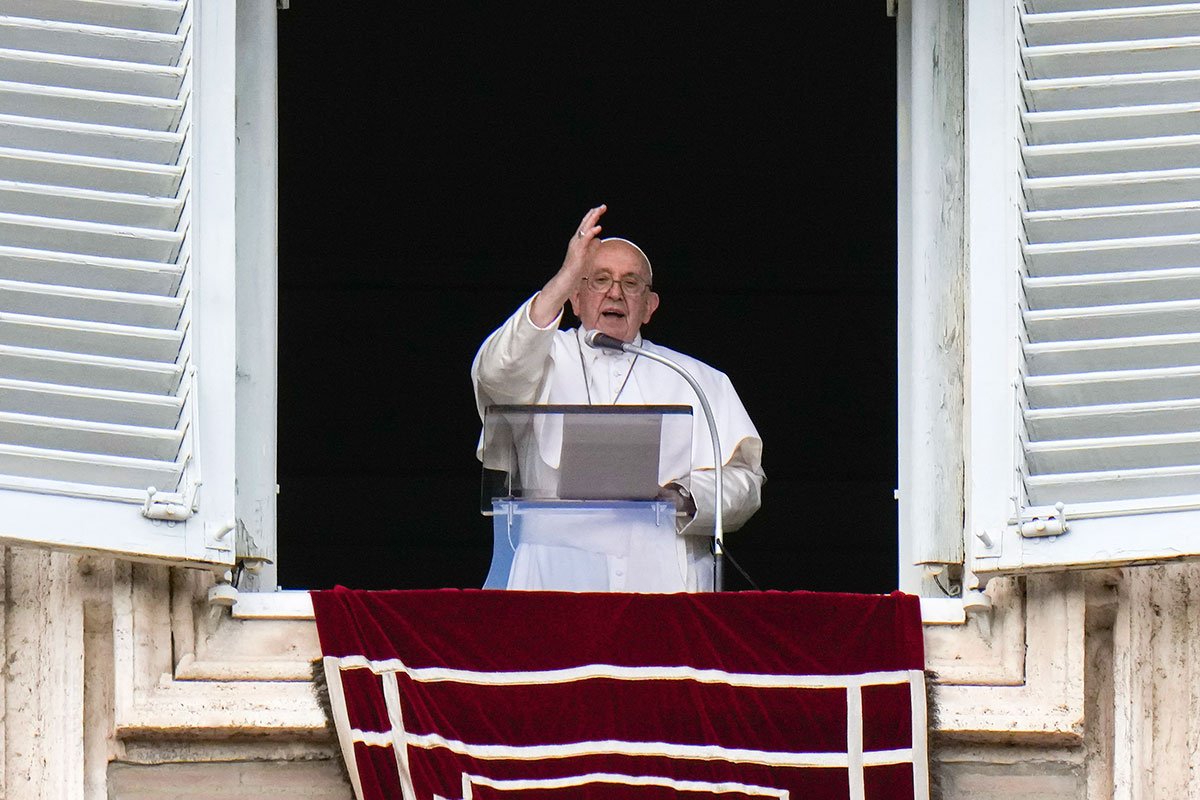 Papa Franjo: Braćo i sestre, prestanite! Rat je uvijek poraz, uvijek