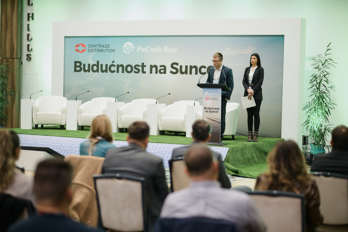 Konferencija Budućnost na Sunce! - Solarne elektrane u praksi