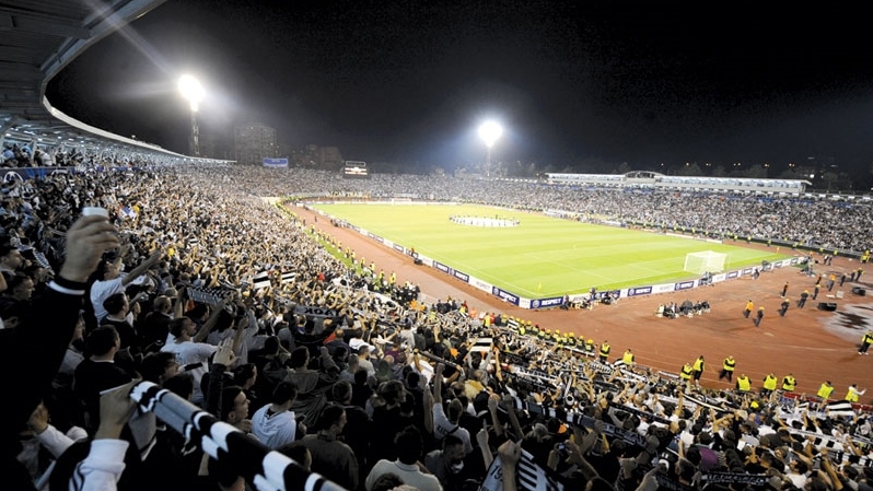 FK Partizan gubi stadion zbog duga za porez državi?