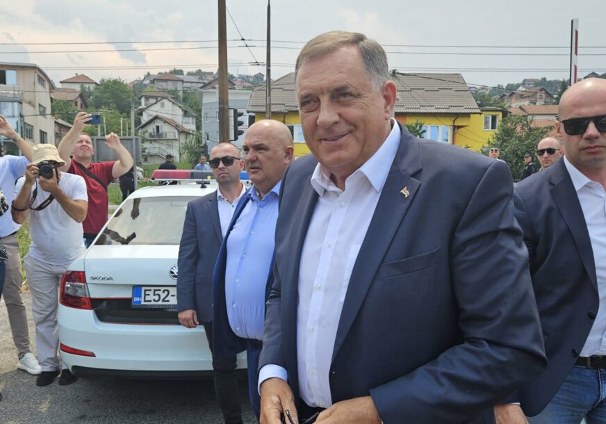 Dodik nakon ročišta upitao kako je moguće da odluka bude iznad zakona