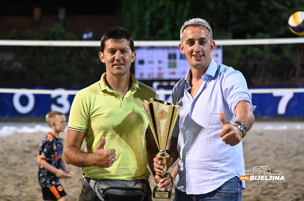 ŠORMAZ I MIRKOVIĆ POBJEDNICI TURNIRA U Bijeljini svečano zatvoren SUNRISE BEACH VOLLEY TOUR (FOTO)