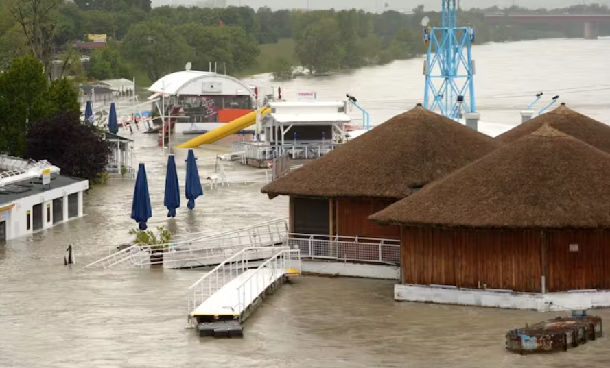 Dunav prijeti da se izlije u Beču, Evropa na udaru ciklona Boris