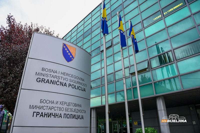 Tužilaštvo BiH provjerava ko je i kako zaposlen u Graničnoj policiji