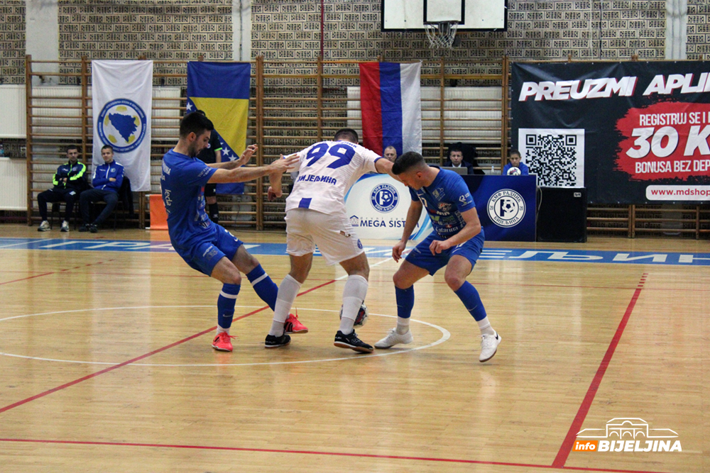 Futsaleri Radnika remizirali sa Hercegovinom (FOTO)