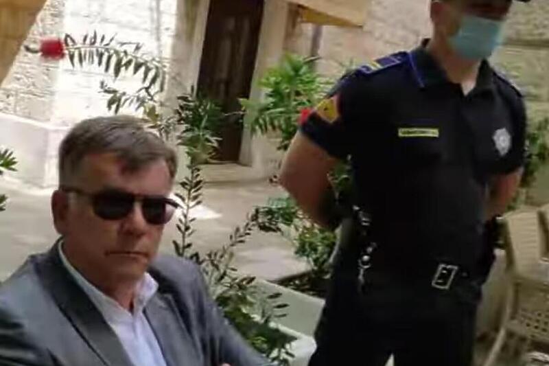 Uhapšen nakon što je vikao na sudije: Poslušajte zbog čega je Vukanović vikao(VIDEO)