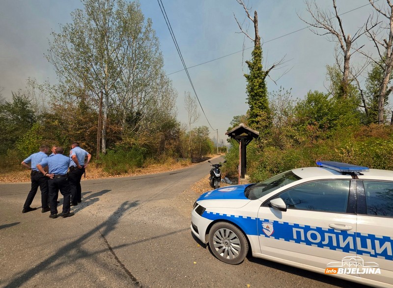 Policija se oglasila o požaru u Amajlijama: Šta je zatražio tužilac?