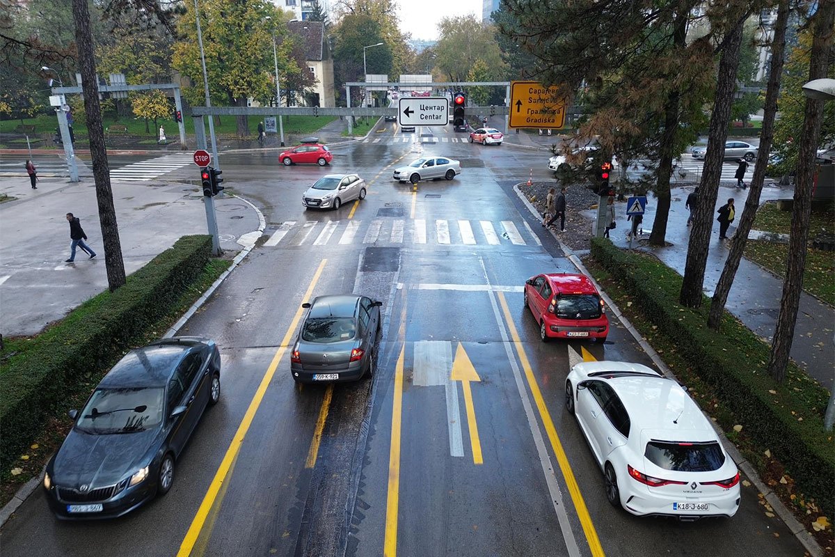 Proširene ulice u centru Banjaluke